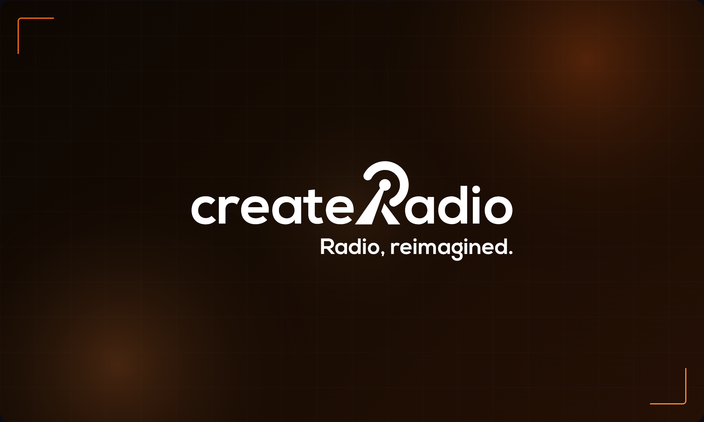 create.radio branding