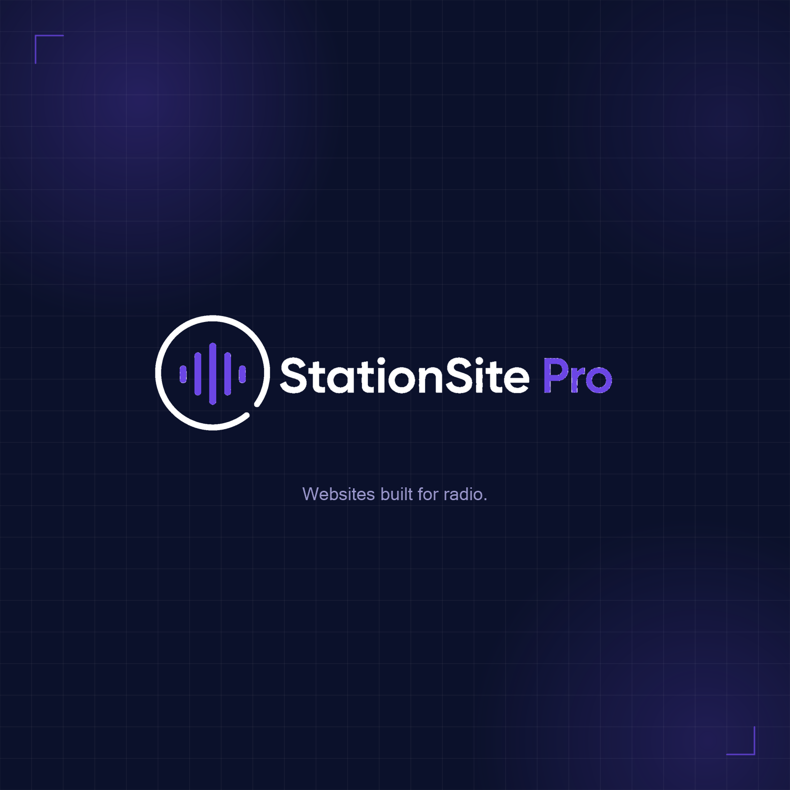 StationSite branding