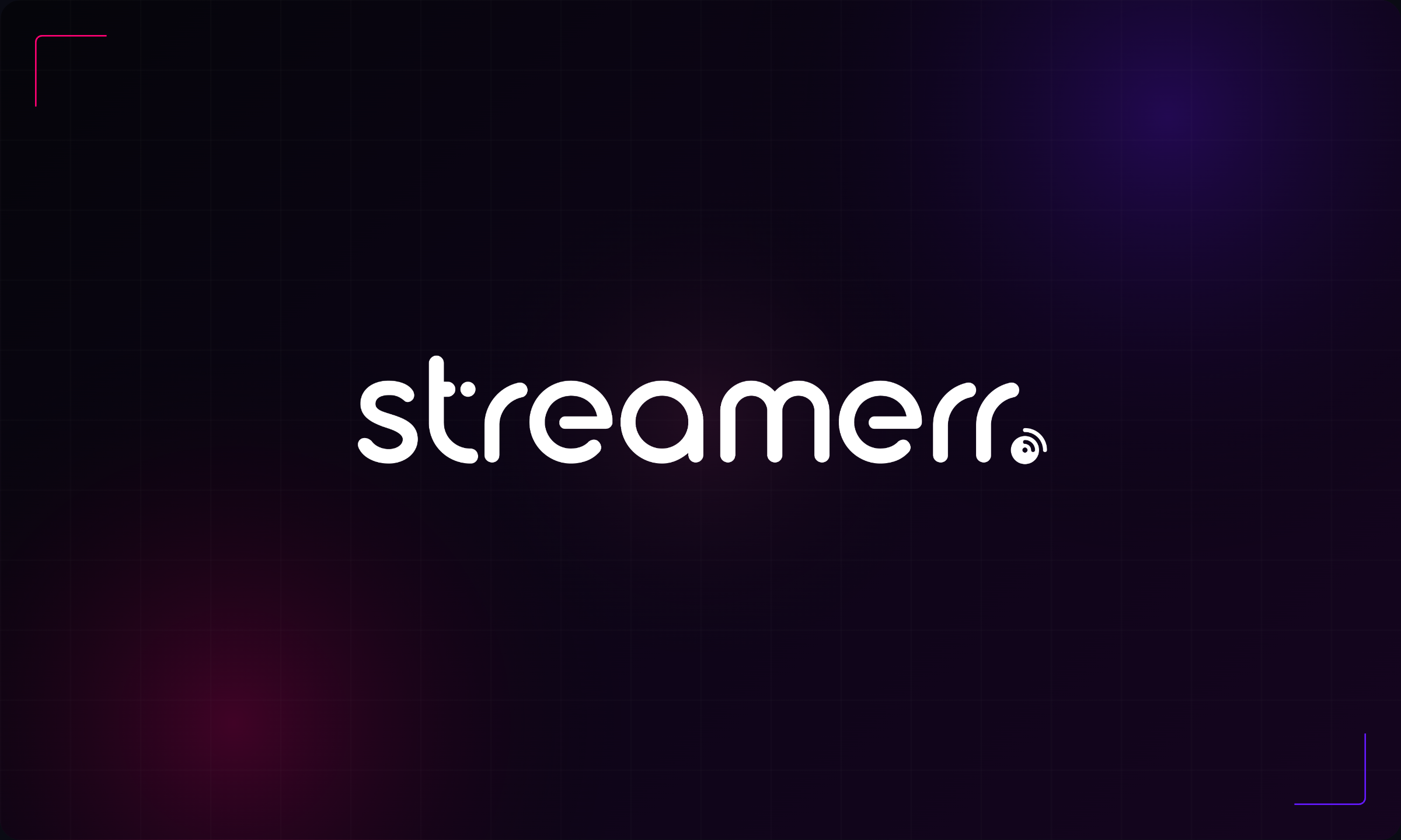 Streamerr branding